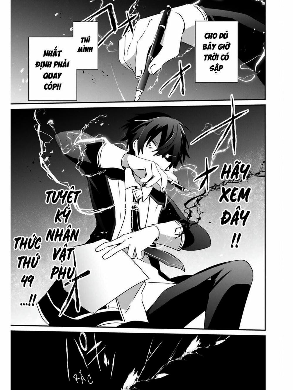 Truyện Tranh Ta Muốn Trở Thành Chúa Tể Bóng Tối! trang 5