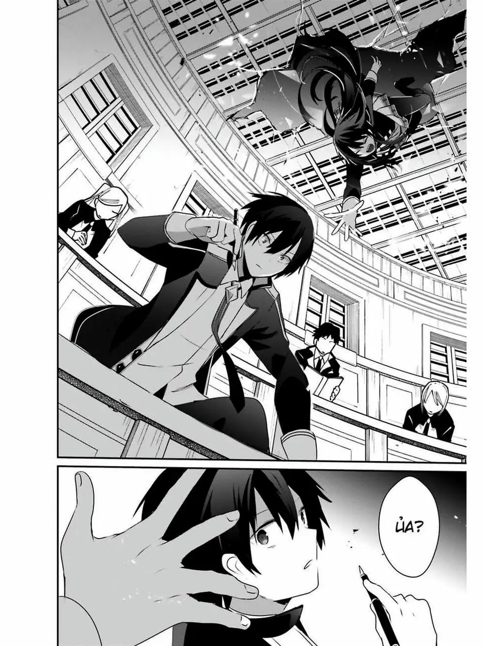 Truyện Tranh Ta Muốn Trở Thành Chúa Tể Bóng Tối! trang 5