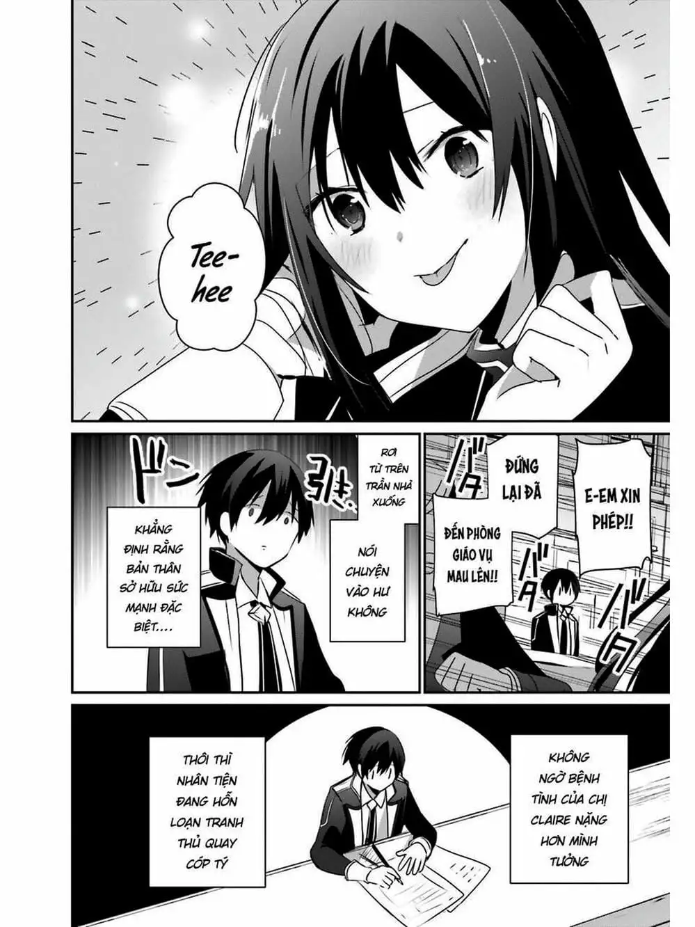 Truyện Tranh Ta Muốn Trở Thành Chúa Tể Bóng Tối! trang 5