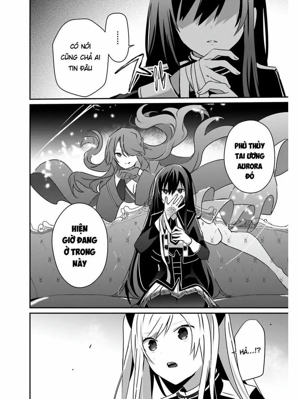 Truyện Tranh Ta Muốn Trở Thành Chúa Tể Bóng Tối! trang 5