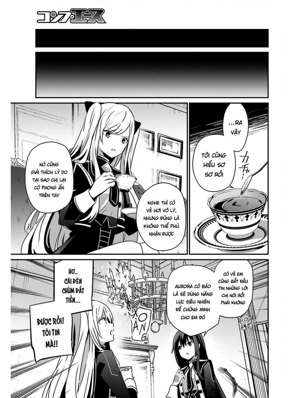 Truyện Tranh Ta Muốn Trở Thành Chúa Tể Bóng Tối! trang 5