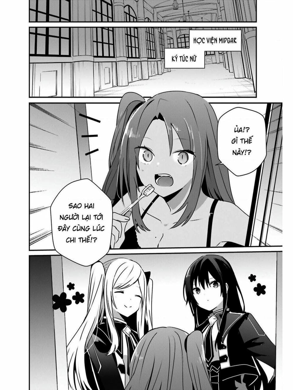 Truyện Tranh Ta Muốn Trở Thành Chúa Tể Bóng Tối! trang 5