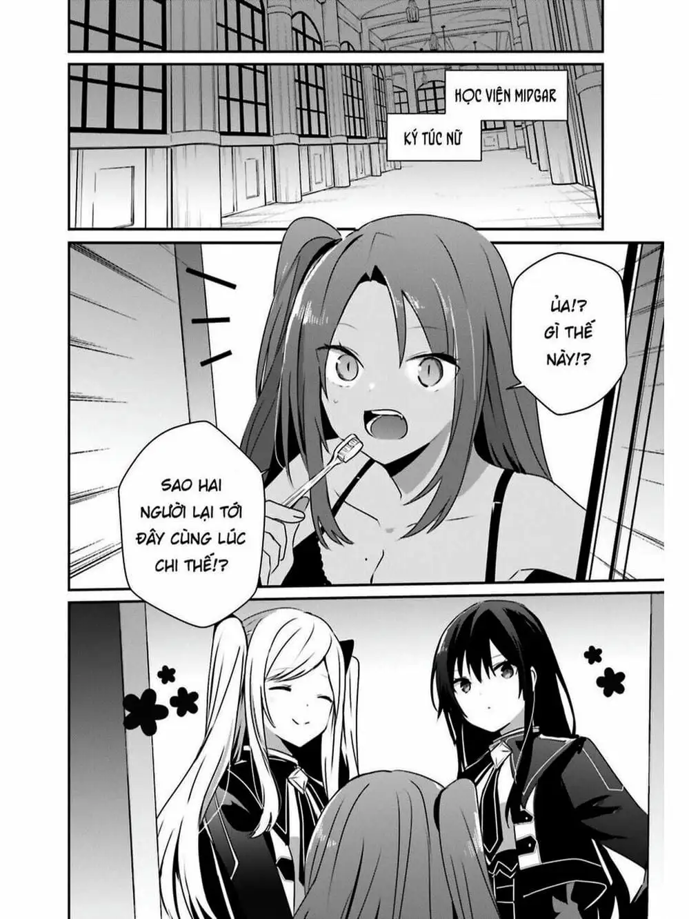 Truyện Tranh Ta Muốn Trở Thành Chúa Tể Bóng Tối! trang 5