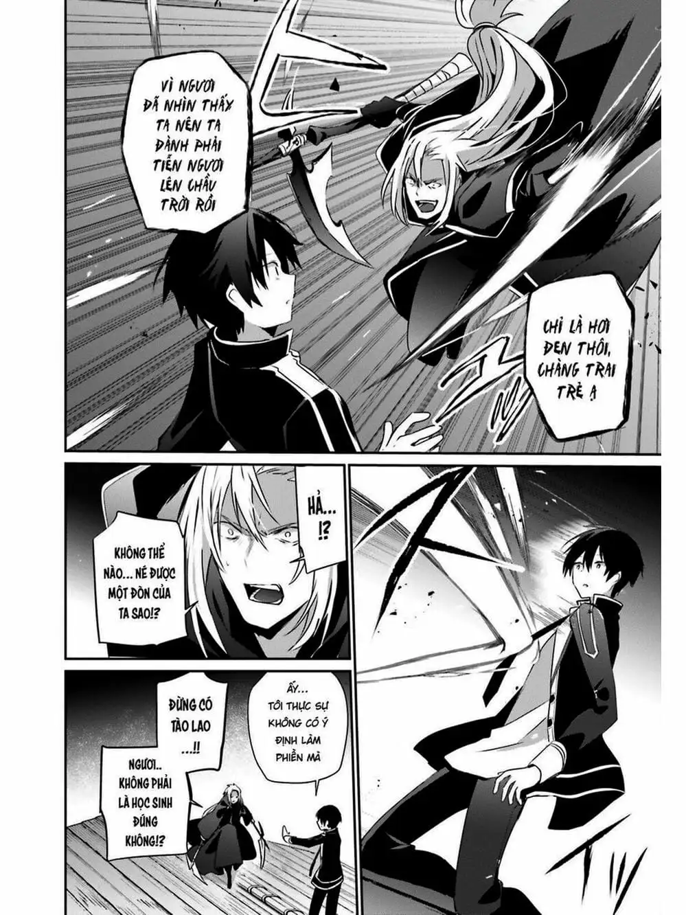 Truyện Tranh Ta Muốn Trở Thành Chúa Tể Bóng Tối! trang 5
