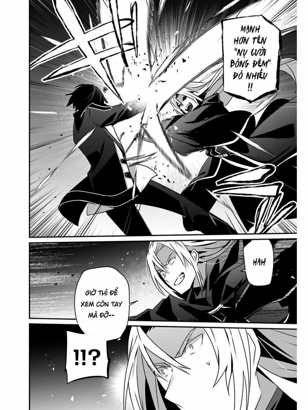 Truyện Tranh Ta Muốn Trở Thành Chúa Tể Bóng Tối! trang 5