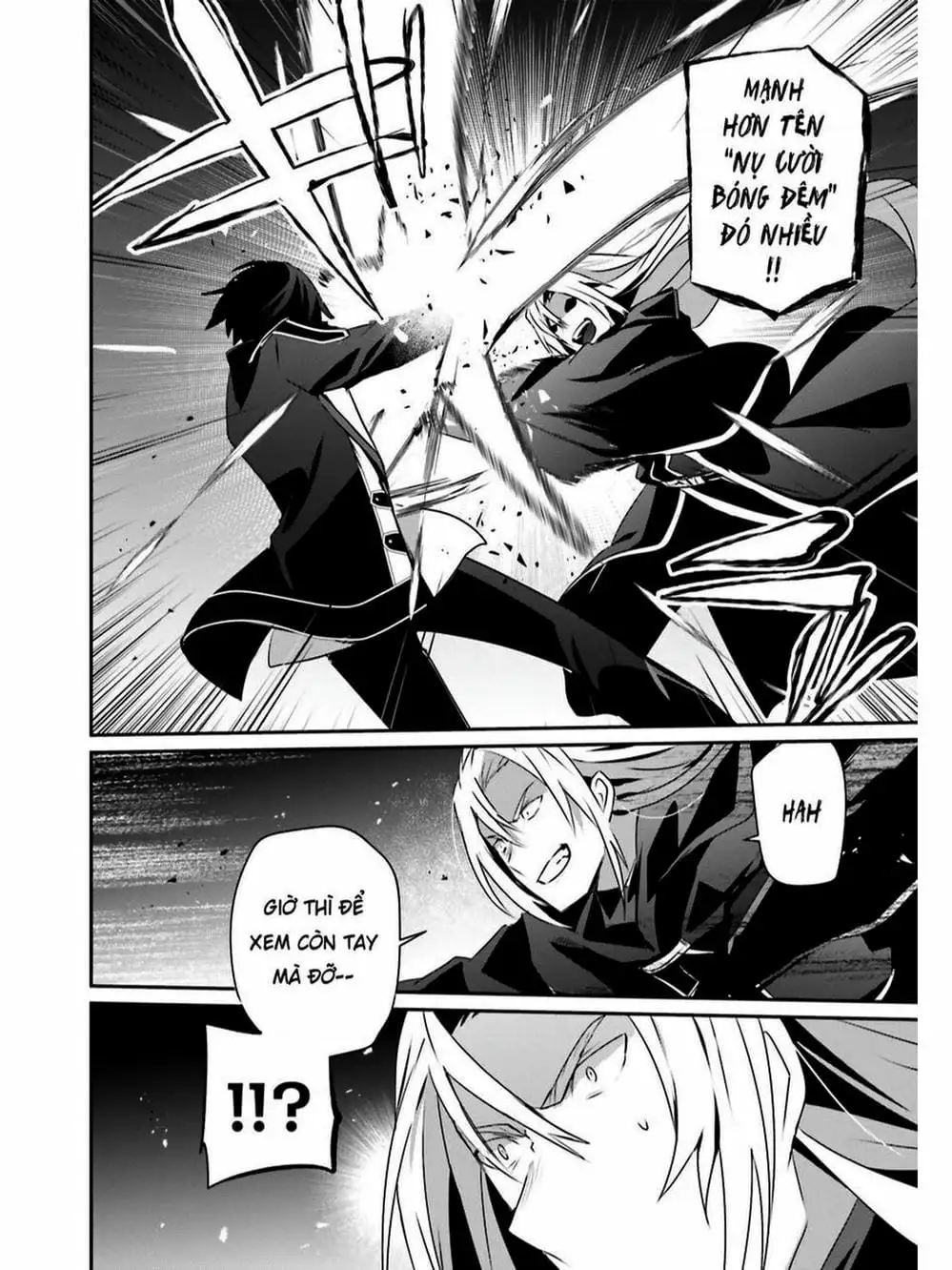 Truyện Tranh Ta Muốn Trở Thành Chúa Tể Bóng Tối! trang 5