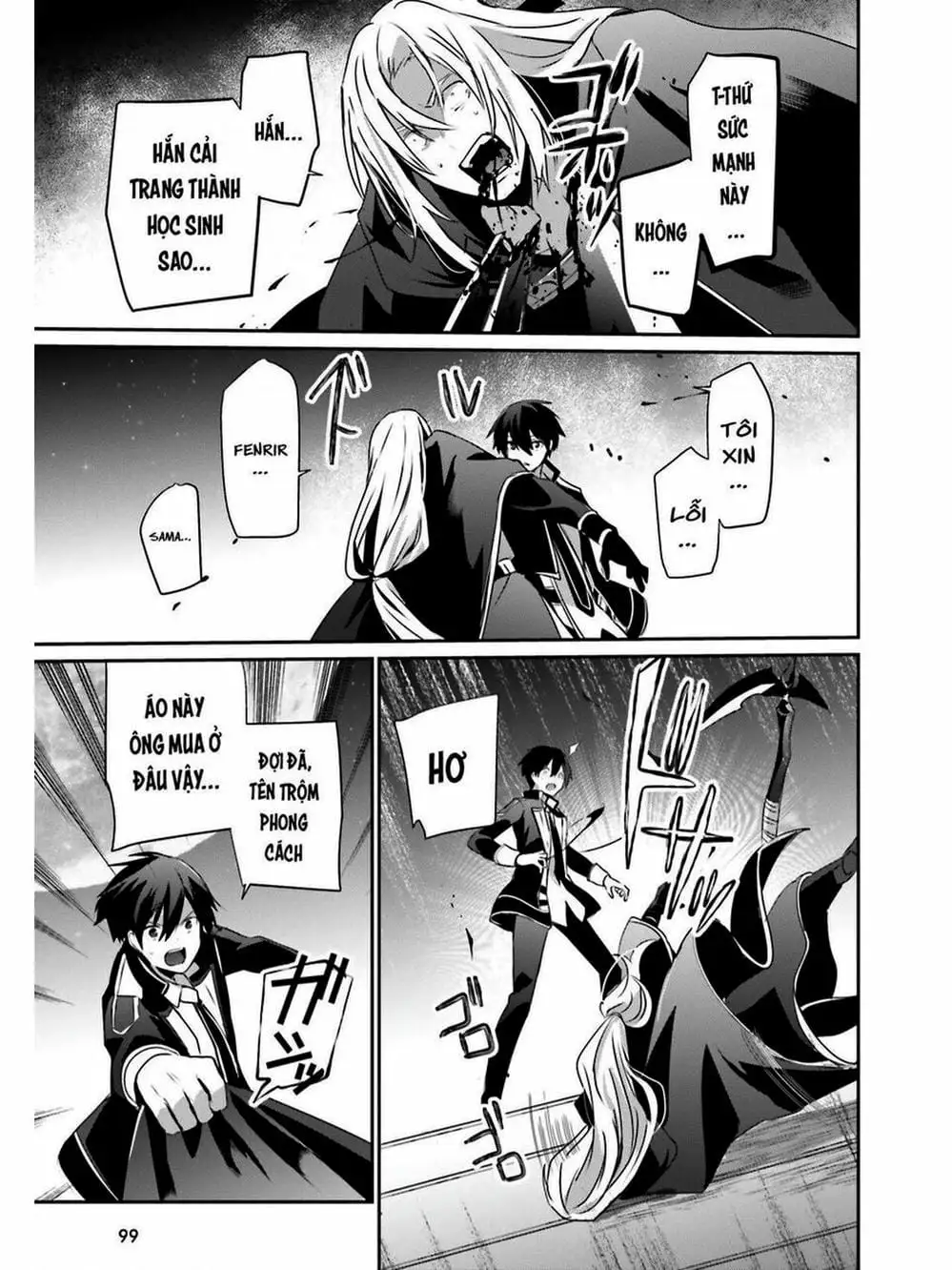 Truyện Tranh Ta Muốn Trở Thành Chúa Tể Bóng Tối! trang 5