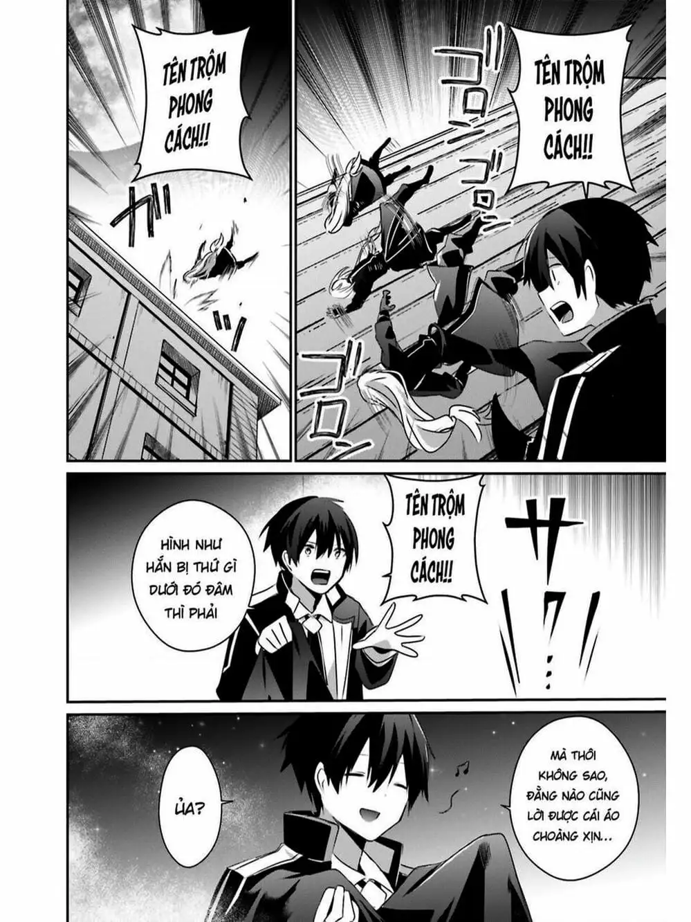 Truyện Tranh Ta Muốn Trở Thành Chúa Tể Bóng Tối! trang 5