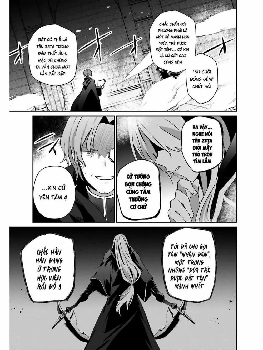 Truyện Tranh Ta Muốn Trở Thành Chúa Tể Bóng Tối! trang 5