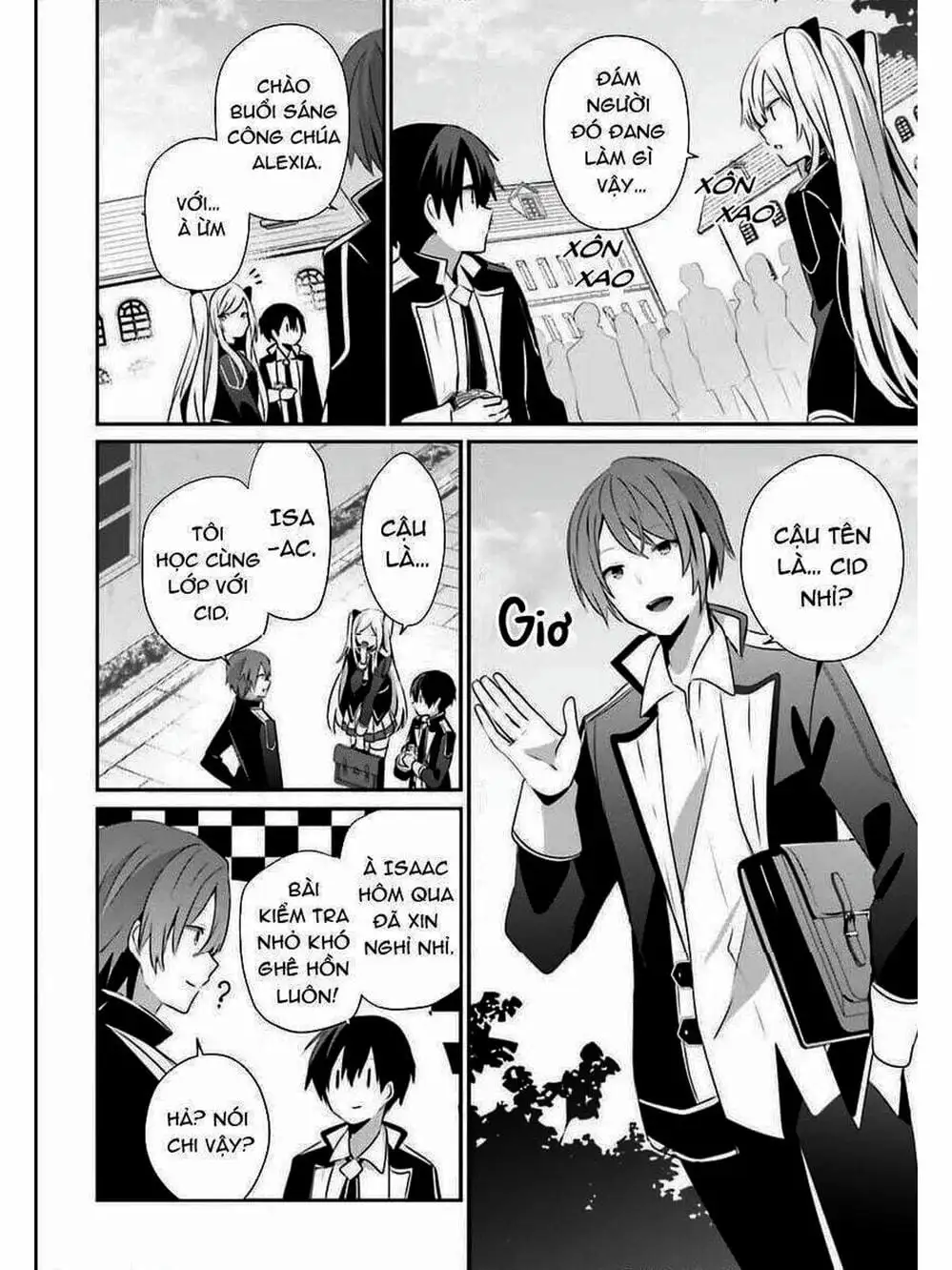 Truyện Tranh Ta Muốn Trở Thành Chúa Tể Bóng Tối! trang 5