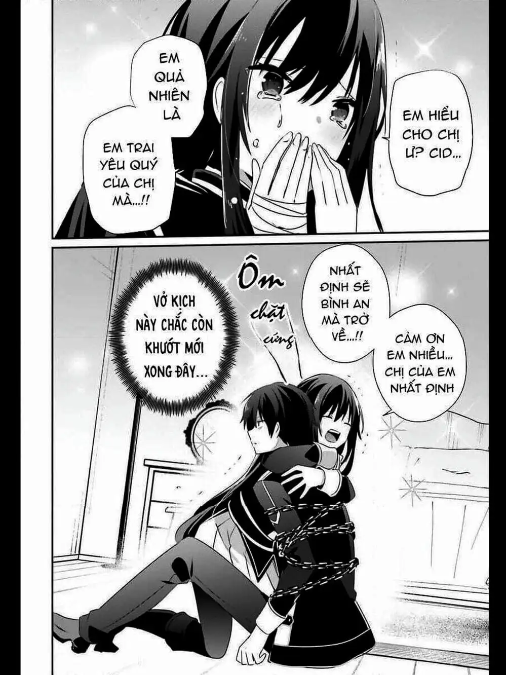 Truyện Tranh Ta Muốn Trở Thành Chúa Tể Bóng Tối! trang 5