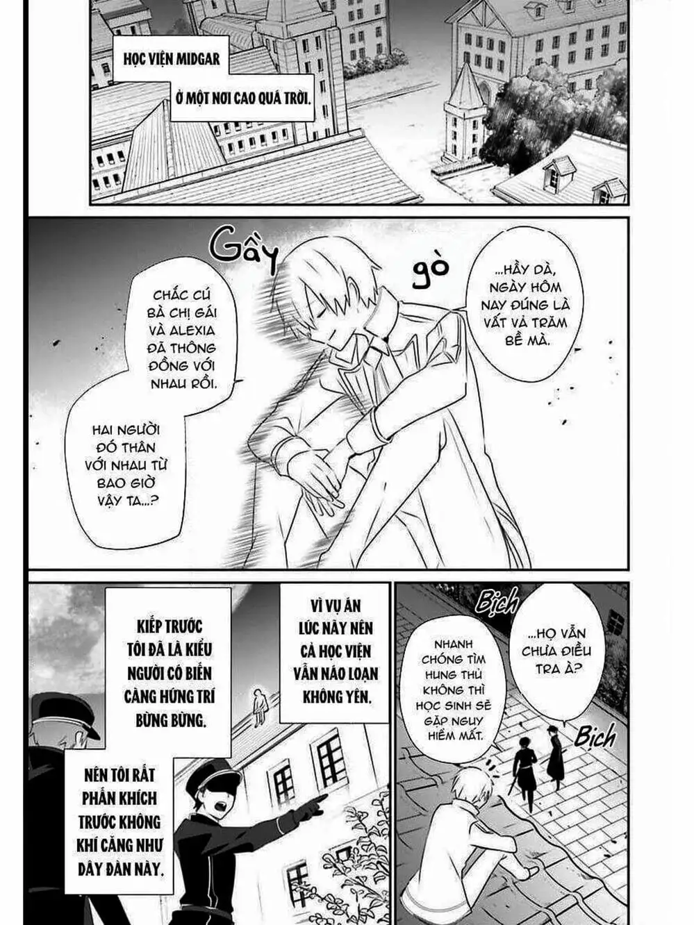 Truyện Tranh Ta Muốn Trở Thành Chúa Tể Bóng Tối! trang 5