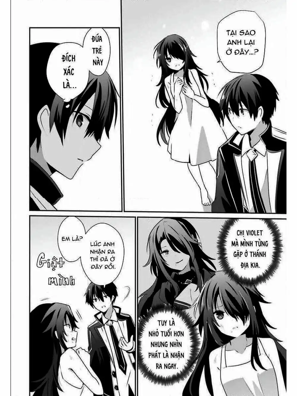 Truyện Tranh Ta Muốn Trở Thành Chúa Tể Bóng Tối! trang 5