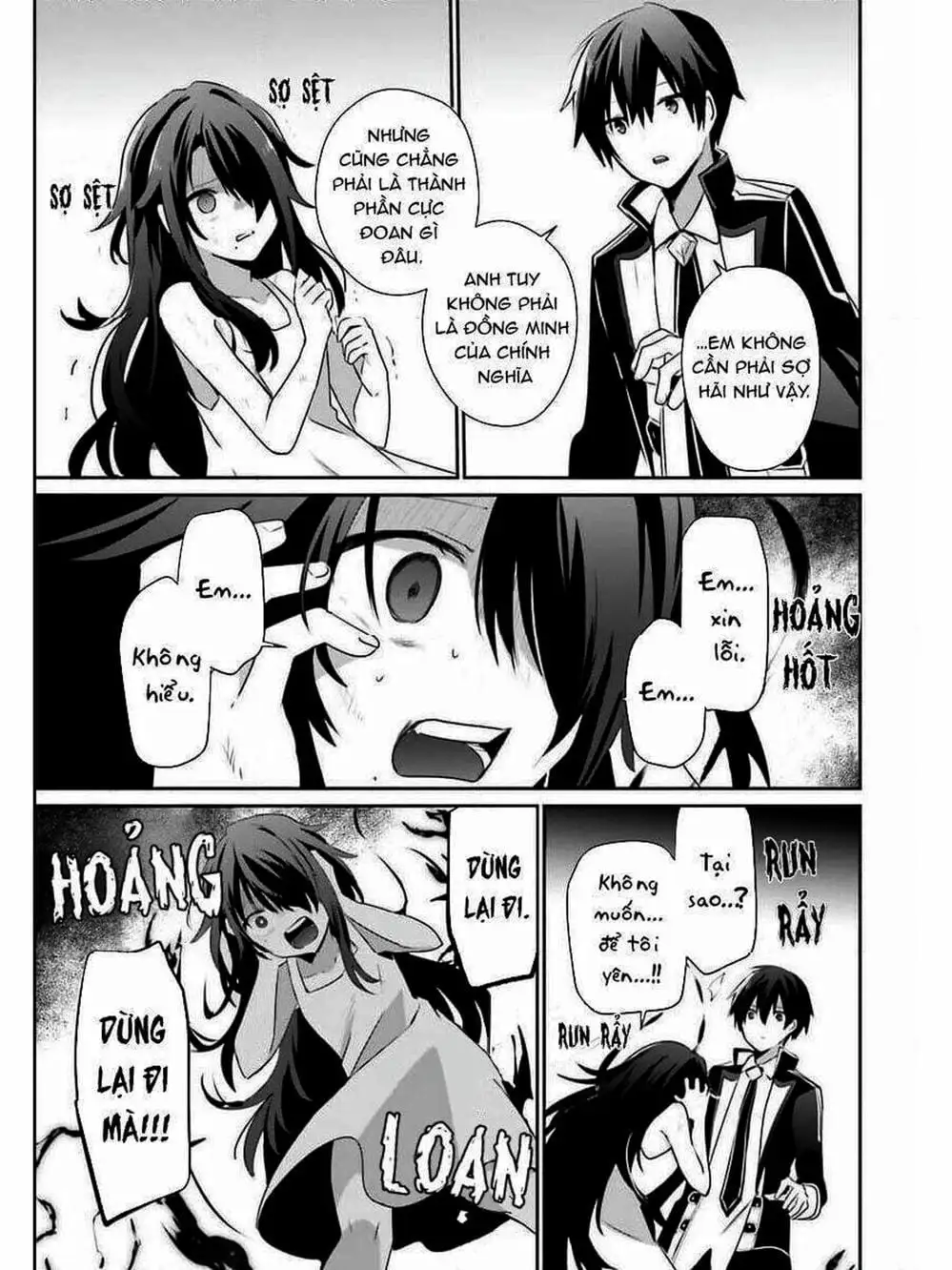 Truyện Tranh Ta Muốn Trở Thành Chúa Tể Bóng Tối! trang 5