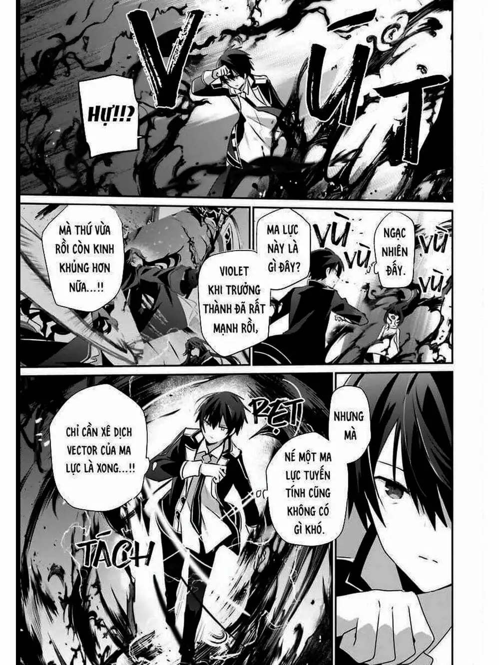 Truyện Tranh Ta Muốn Trở Thành Chúa Tể Bóng Tối! trang 5