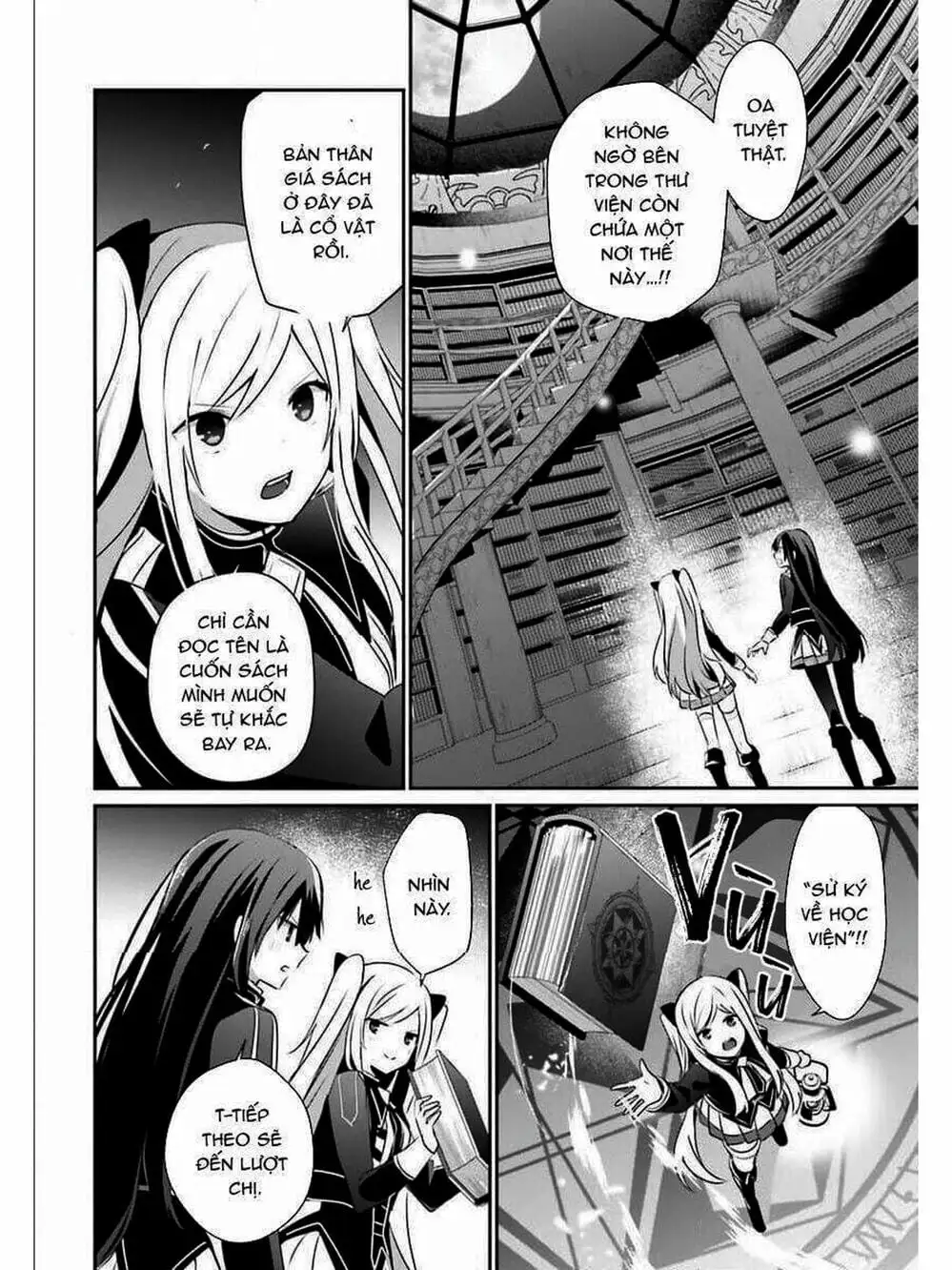 Truyện Tranh Ta Muốn Trở Thành Chúa Tể Bóng Tối! trang 5