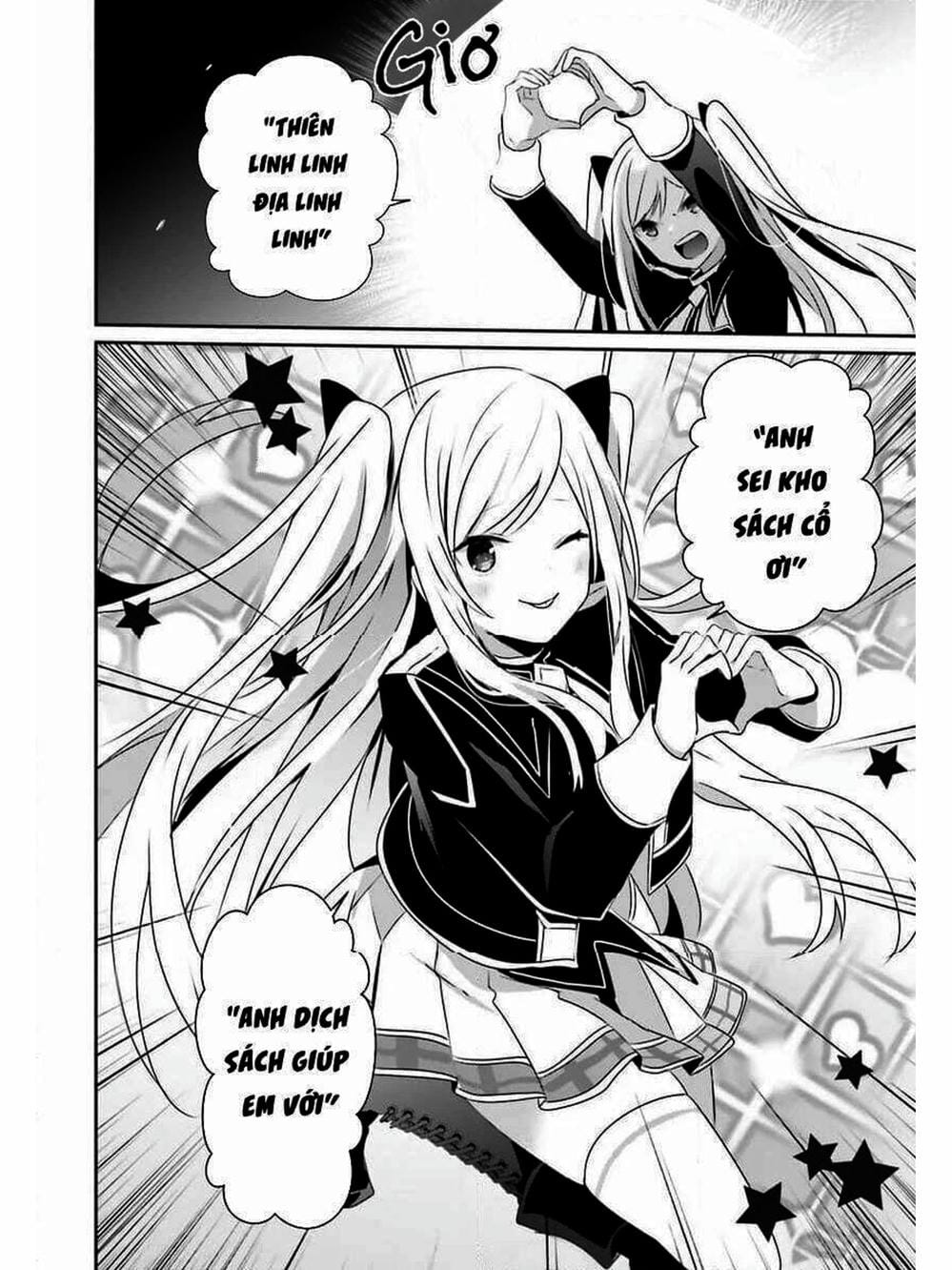 Truyện Tranh Ta Muốn Trở Thành Chúa Tể Bóng Tối! trang 5