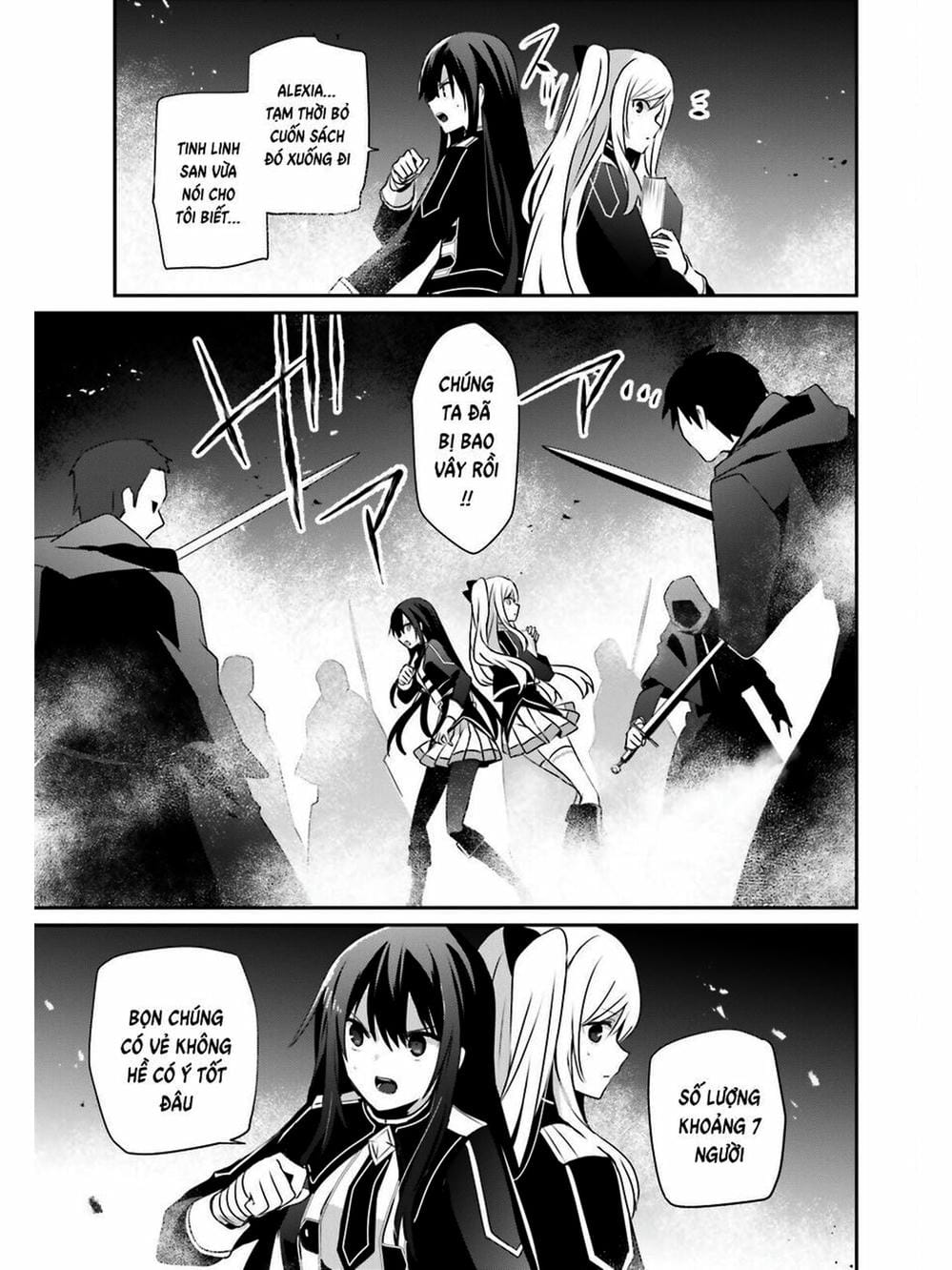 Truyện Tranh Ta Muốn Trở Thành Chúa Tể Bóng Tối! trang 5