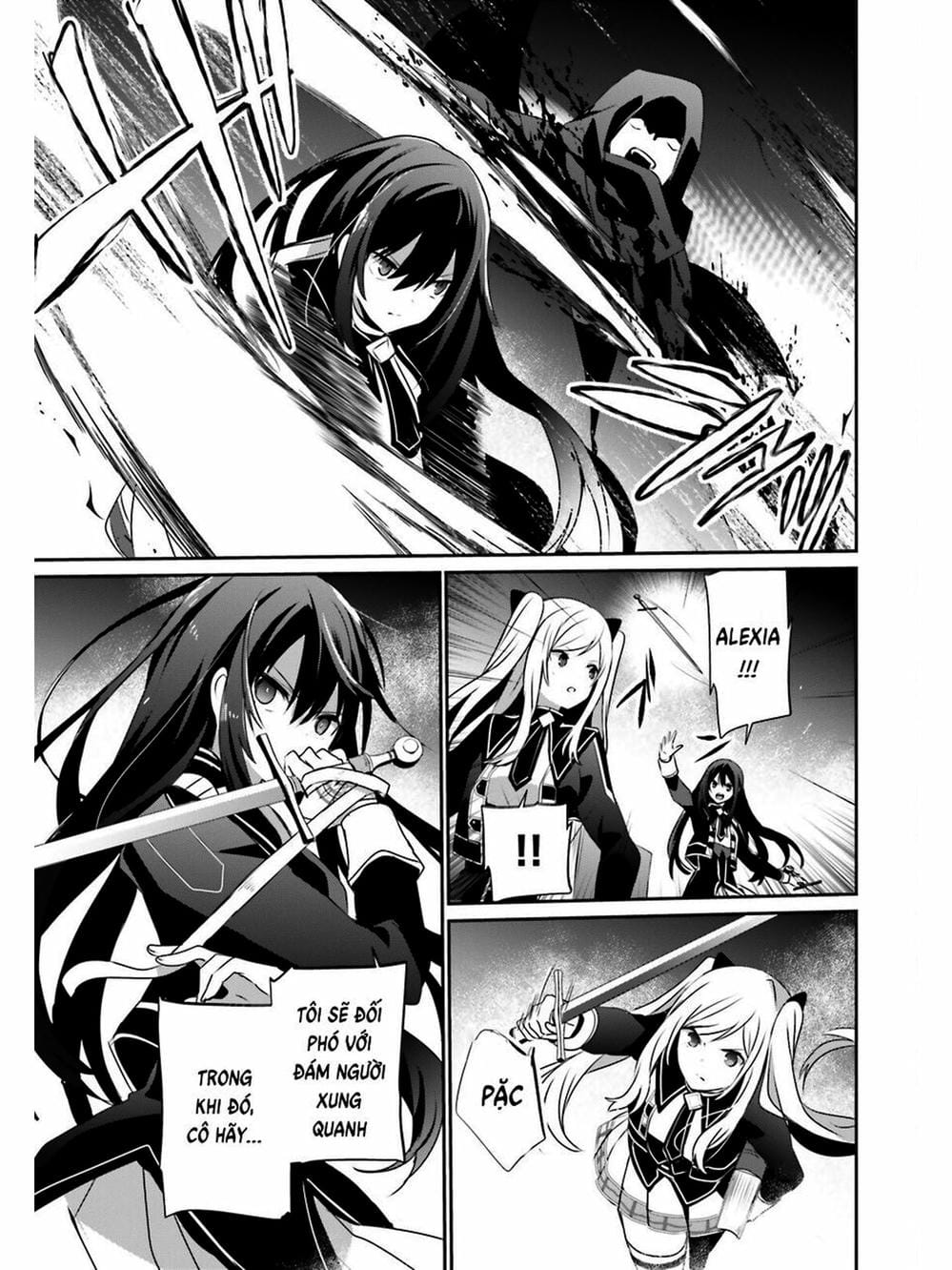 Truyện Tranh Ta Muốn Trở Thành Chúa Tể Bóng Tối! trang 5