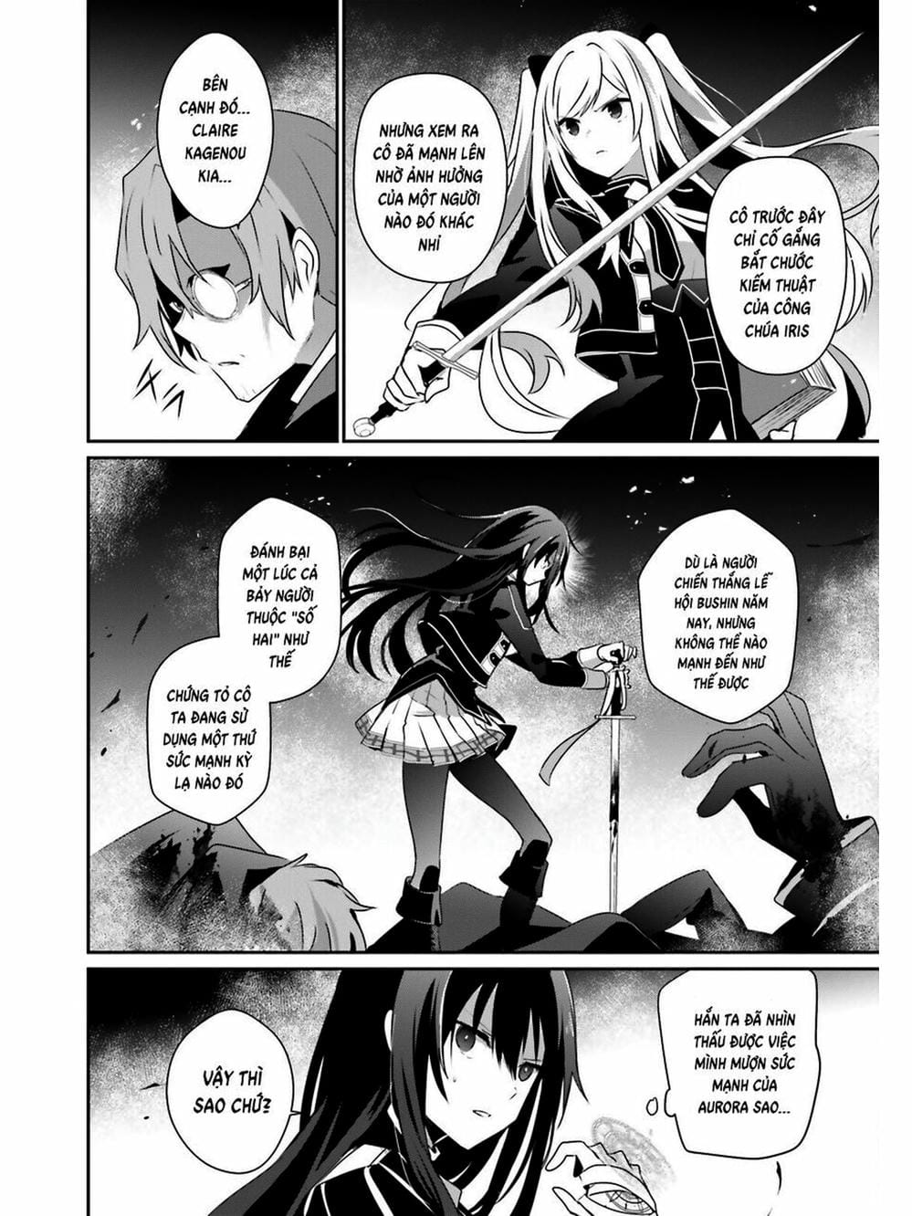 Truyện Tranh Ta Muốn Trở Thành Chúa Tể Bóng Tối! trang 5