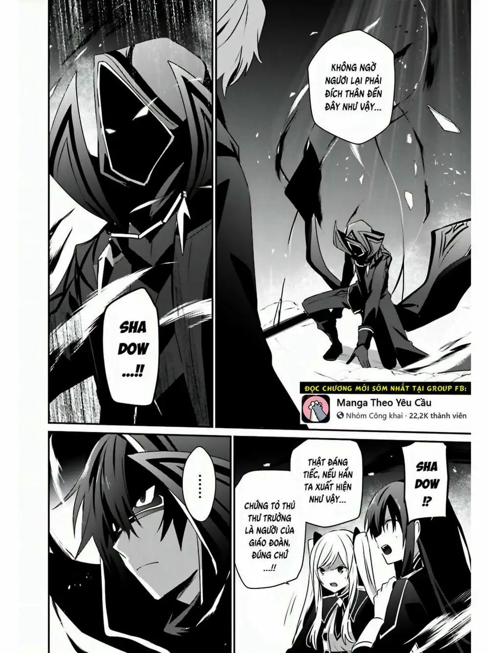Truyện Tranh Ta Muốn Trở Thành Chúa Tể Bóng Tối! trang 5