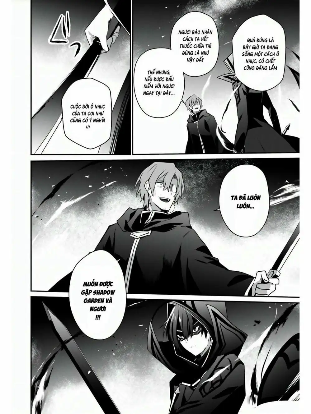 Truyện Tranh Ta Muốn Trở Thành Chúa Tể Bóng Tối! trang 5