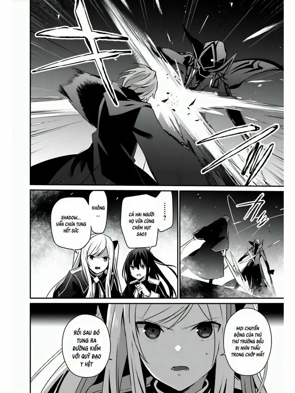 Truyện Tranh Ta Muốn Trở Thành Chúa Tể Bóng Tối! trang 5