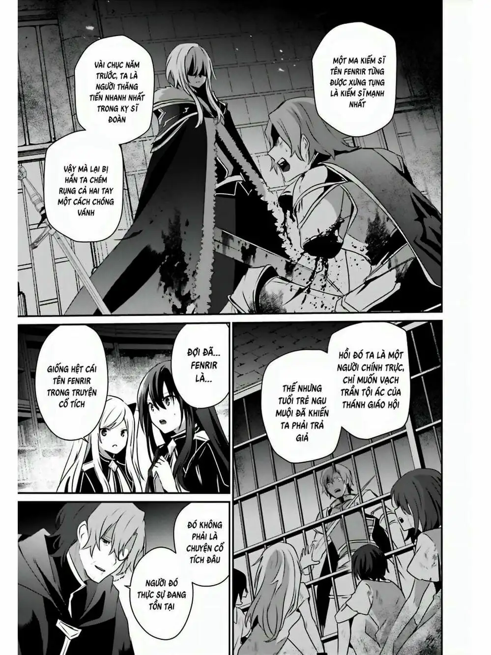 Truyện Tranh Ta Muốn Trở Thành Chúa Tể Bóng Tối! trang 5