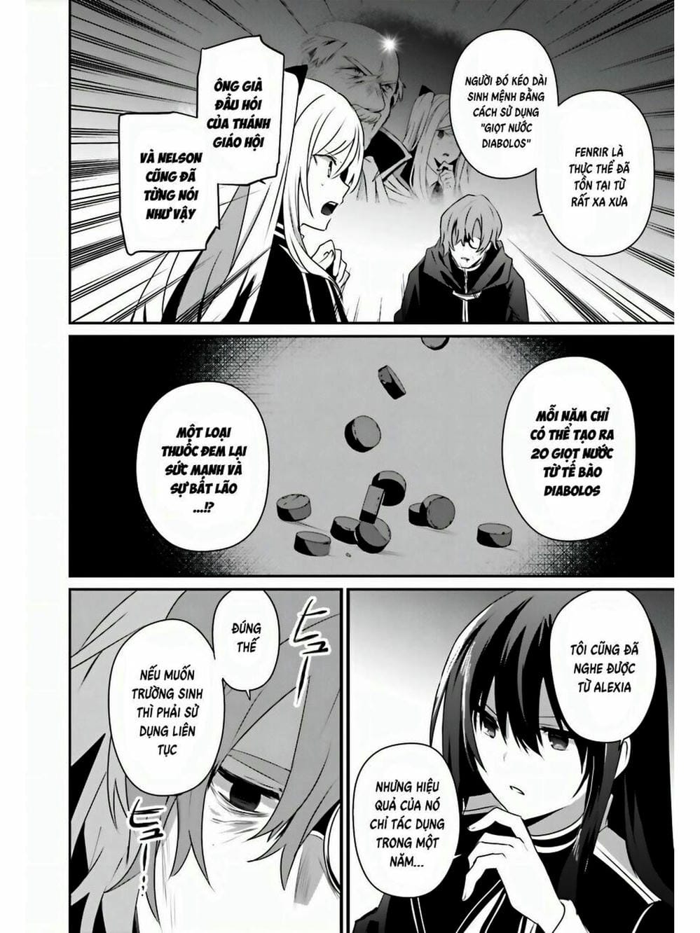 Truyện Tranh Ta Muốn Trở Thành Chúa Tể Bóng Tối! trang 5