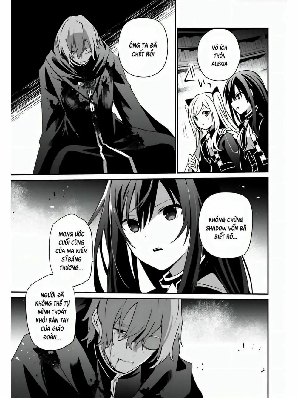 Truyện Tranh Ta Muốn Trở Thành Chúa Tể Bóng Tối! trang 5