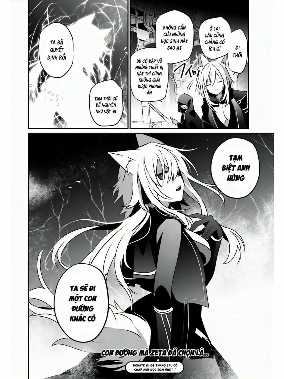 Truyện Tranh Ta Muốn Trở Thành Chúa Tể Bóng Tối! trang 5