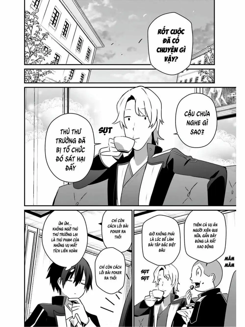 Truyện Tranh Ta Muốn Trở Thành Chúa Tể Bóng Tối! trang 5