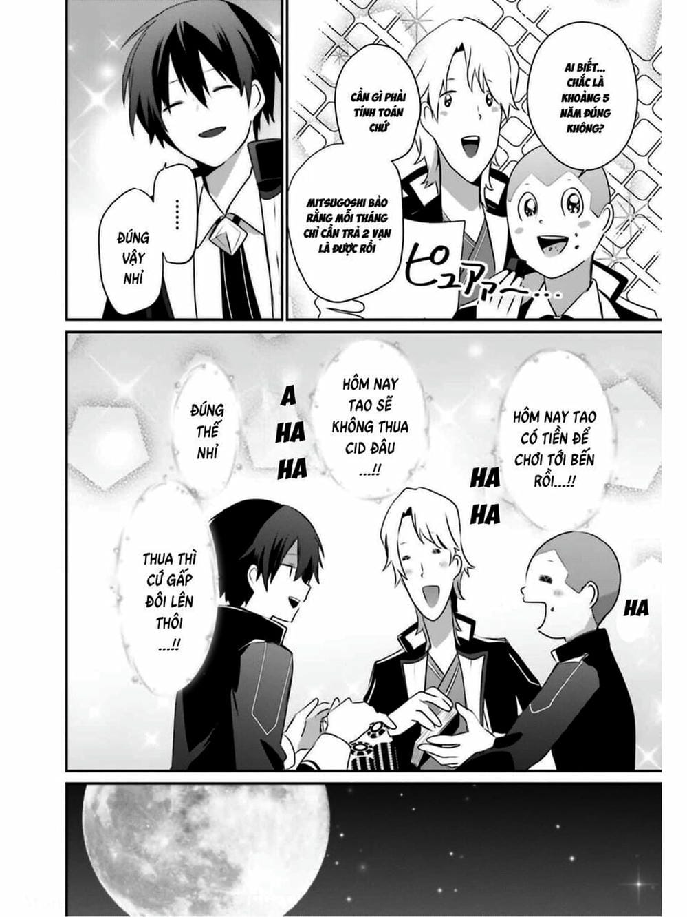 Truyện Tranh Ta Muốn Trở Thành Chúa Tể Bóng Tối! trang 5