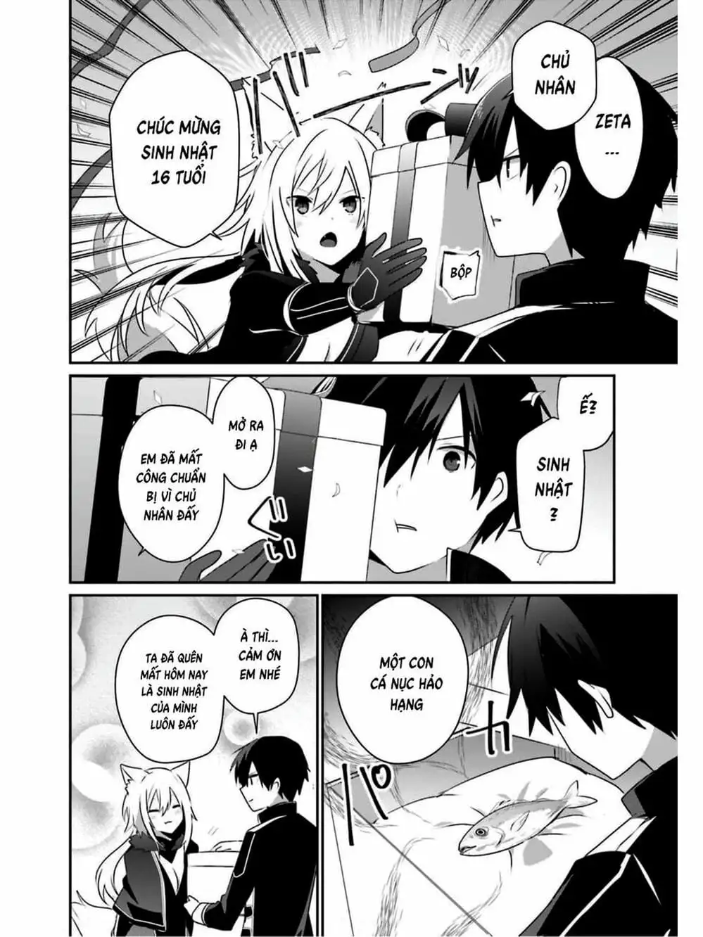 Truyện Tranh Ta Muốn Trở Thành Chúa Tể Bóng Tối! trang 5