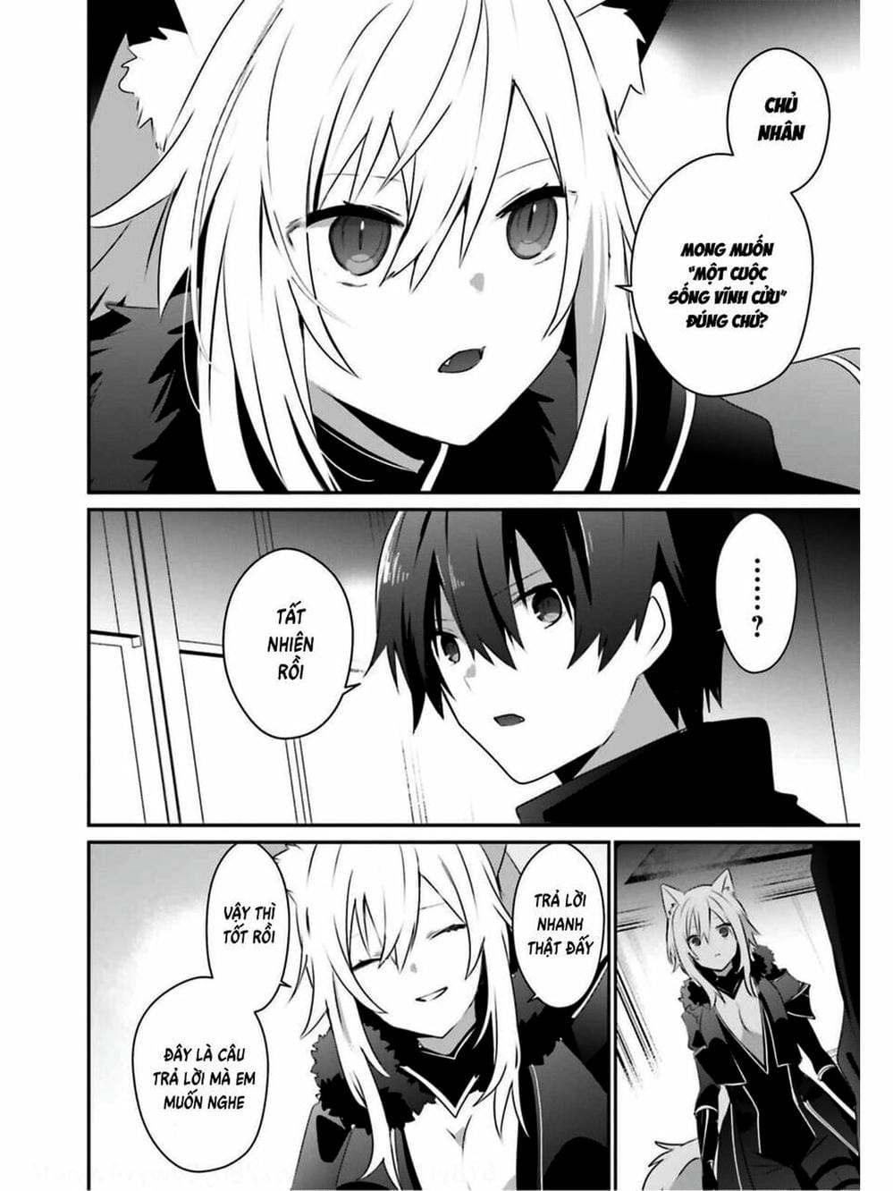 Truyện Tranh Ta Muốn Trở Thành Chúa Tể Bóng Tối! trang 5