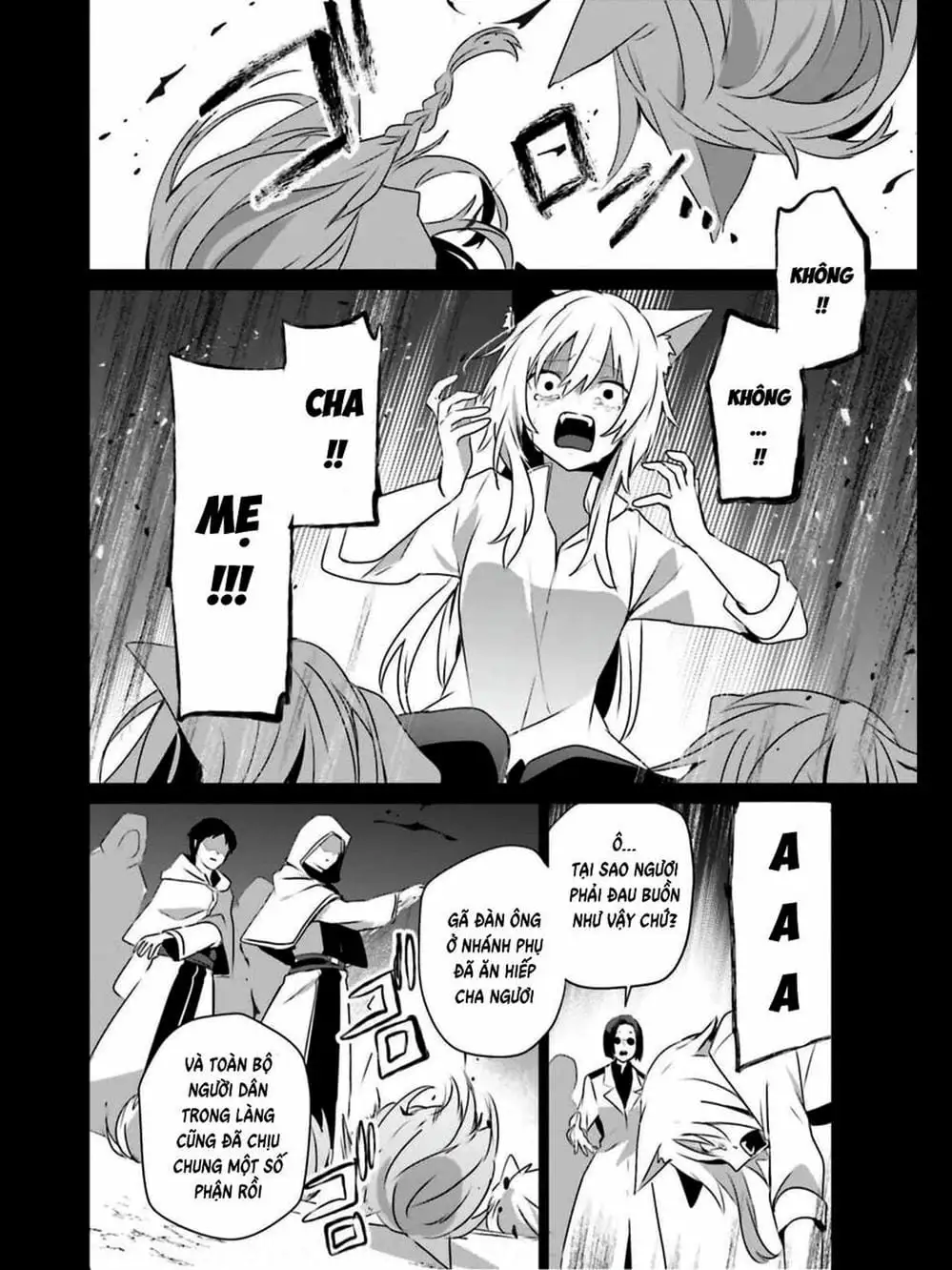 Truyện Tranh Ta Muốn Trở Thành Chúa Tể Bóng Tối! trang 5