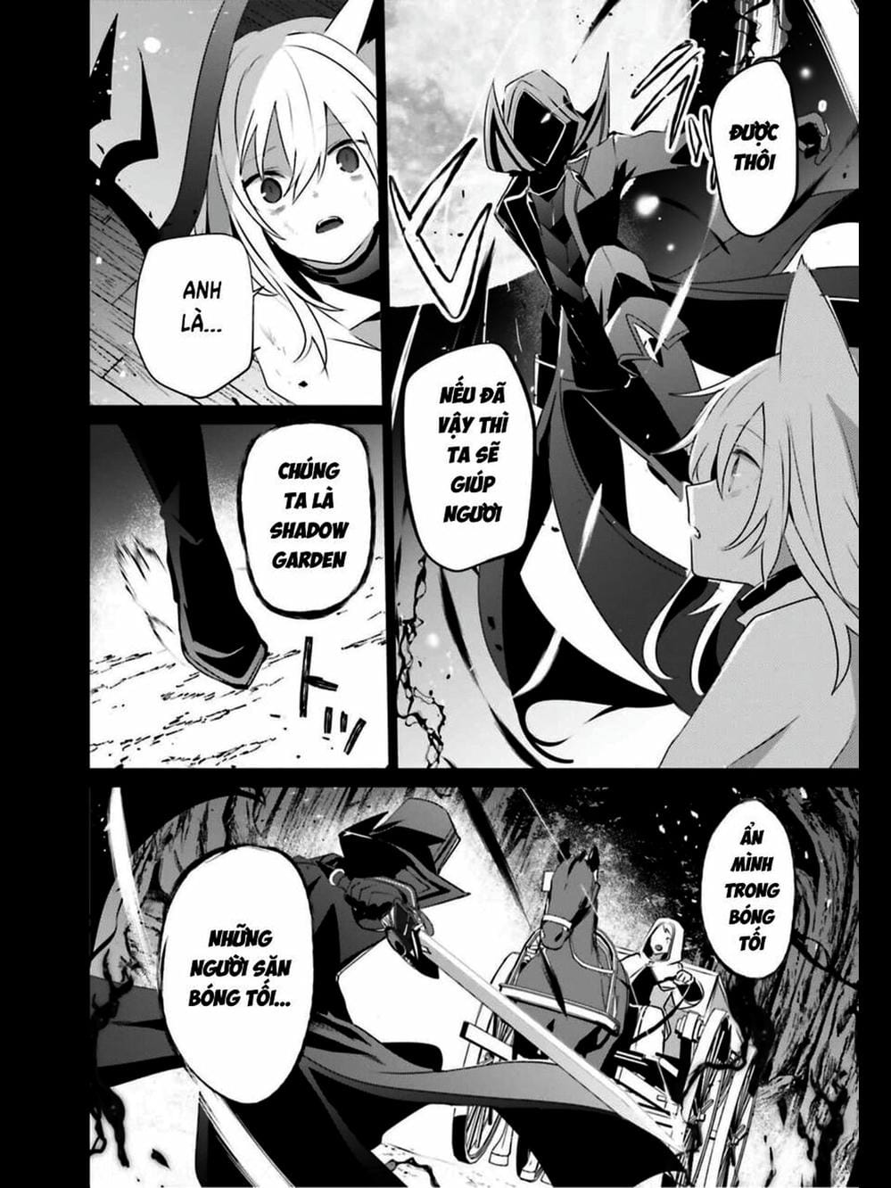 Truyện Tranh Ta Muốn Trở Thành Chúa Tể Bóng Tối! trang 5