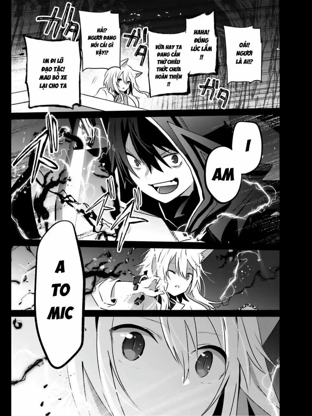 Truyện Tranh Ta Muốn Trở Thành Chúa Tể Bóng Tối! trang 5