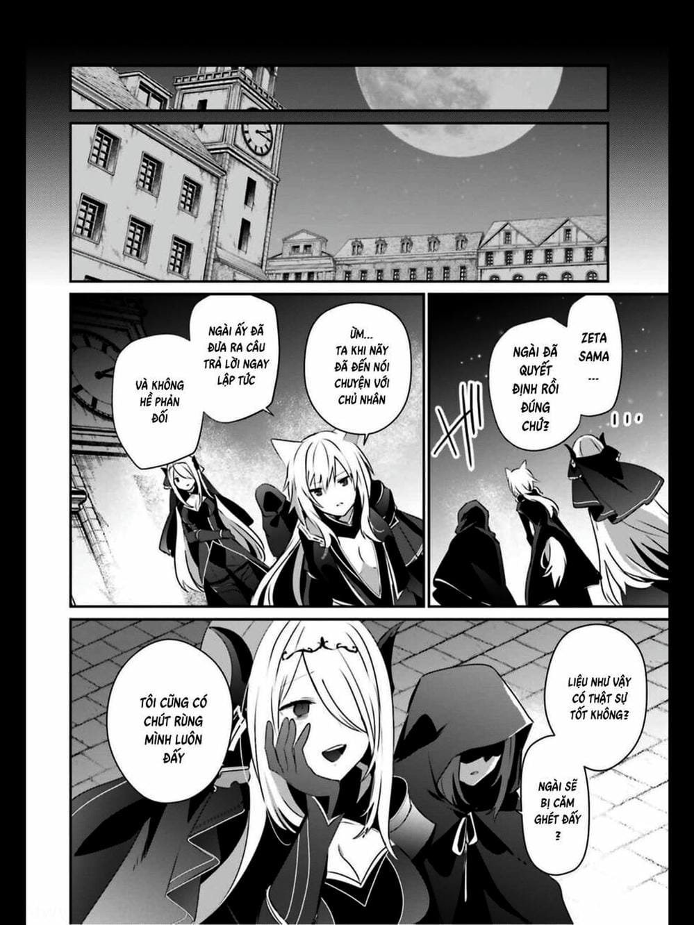 Truyện Tranh Ta Muốn Trở Thành Chúa Tể Bóng Tối! trang 5