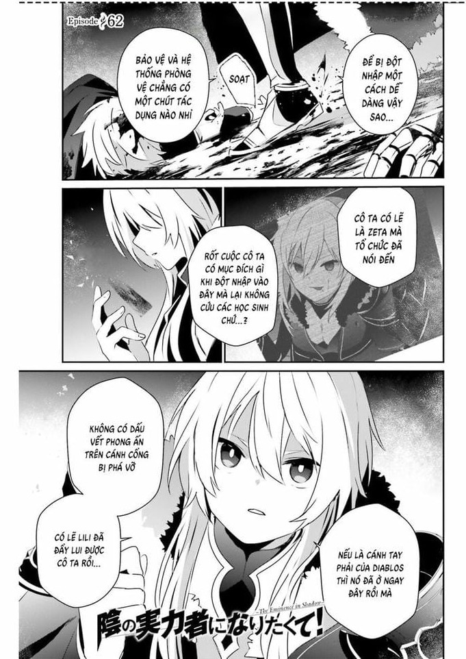 Truyện Tranh Ta Muốn Trở Thành Chúa Tể Bóng Tối! trang 5