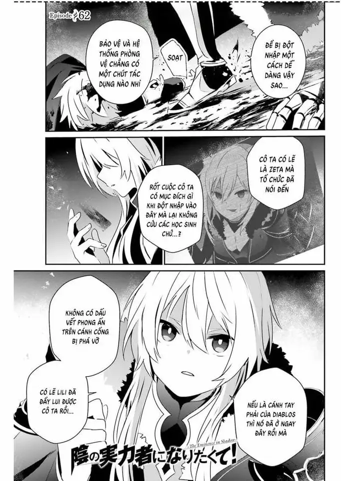 Truyện Tranh Ta Muốn Trở Thành Chúa Tể Bóng Tối! trang 5