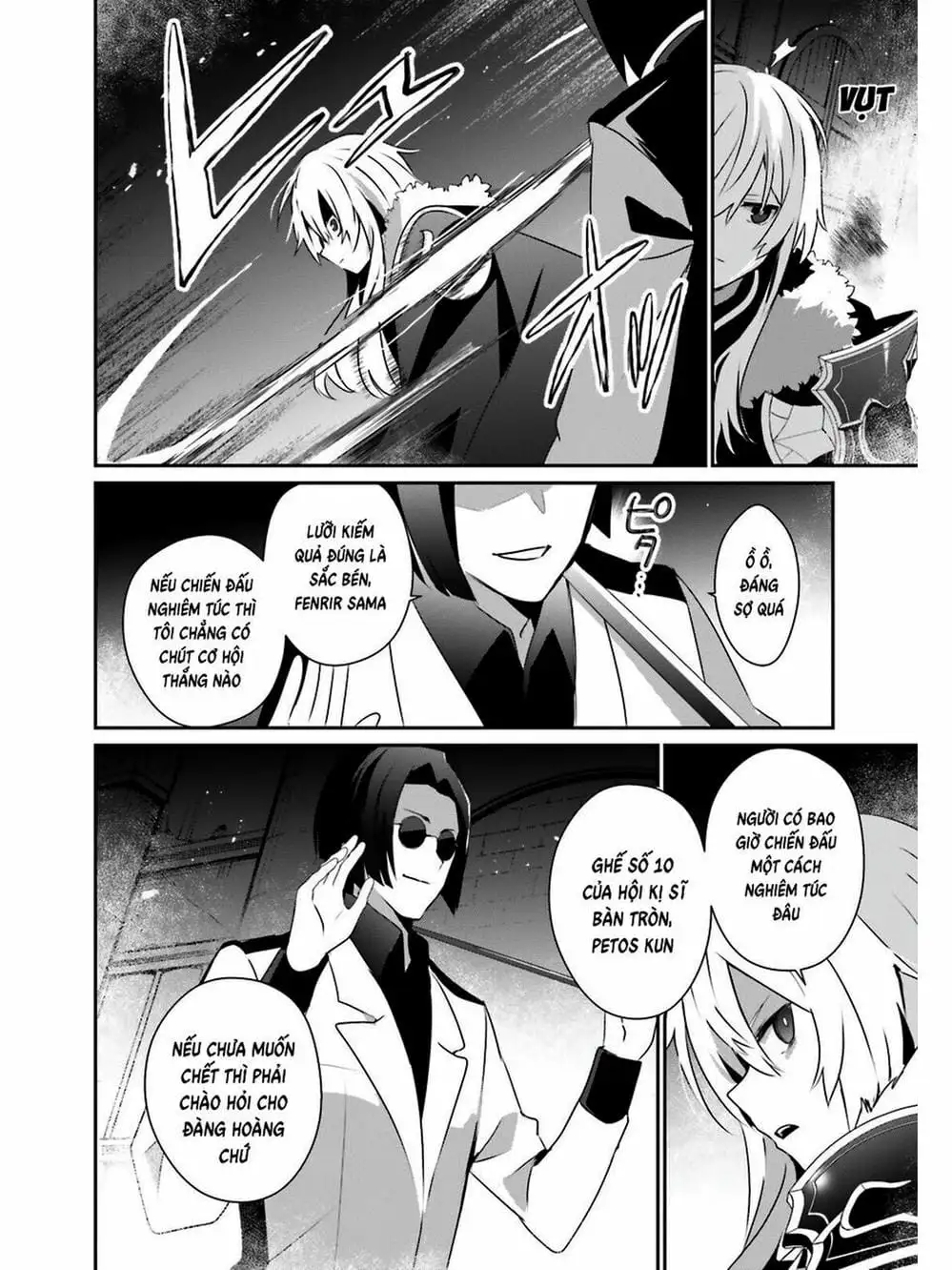 Truyện Tranh Ta Muốn Trở Thành Chúa Tể Bóng Tối! trang 5