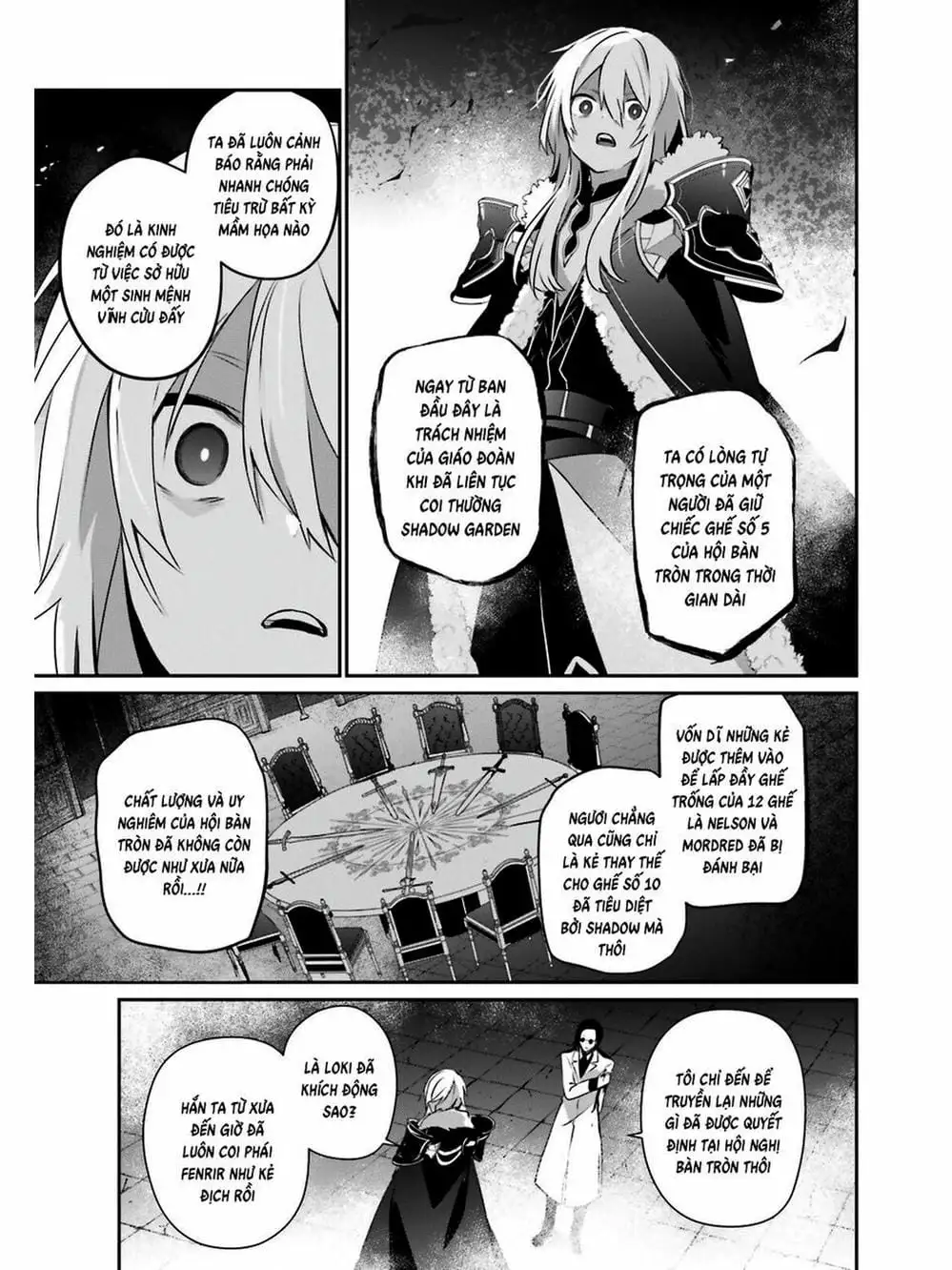 Truyện Tranh Ta Muốn Trở Thành Chúa Tể Bóng Tối! trang 5