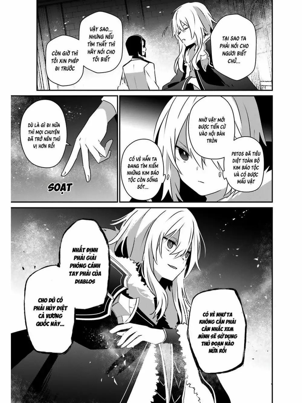 Truyện Tranh Ta Muốn Trở Thành Chúa Tể Bóng Tối! trang 5