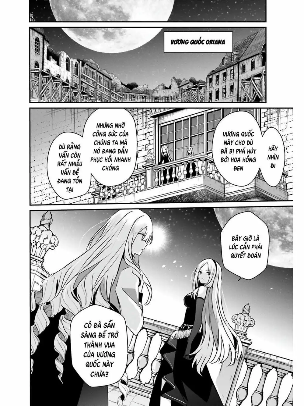 Truyện Tranh Ta Muốn Trở Thành Chúa Tể Bóng Tối! trang 5