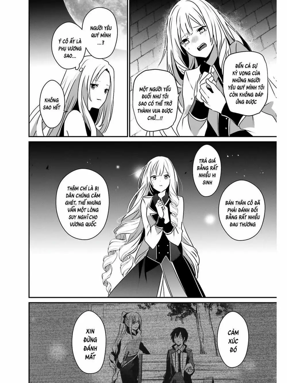 Truyện Tranh Ta Muốn Trở Thành Chúa Tể Bóng Tối! trang 5