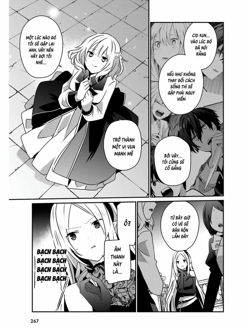 Truyện Tranh Ta Muốn Trở Thành Chúa Tể Bóng Tối! trang 5