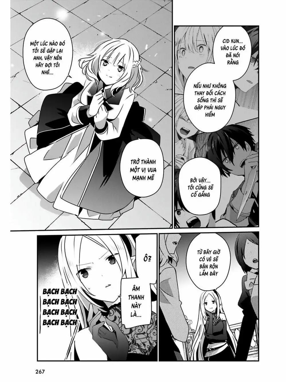 Truyện Tranh Ta Muốn Trở Thành Chúa Tể Bóng Tối! trang 5