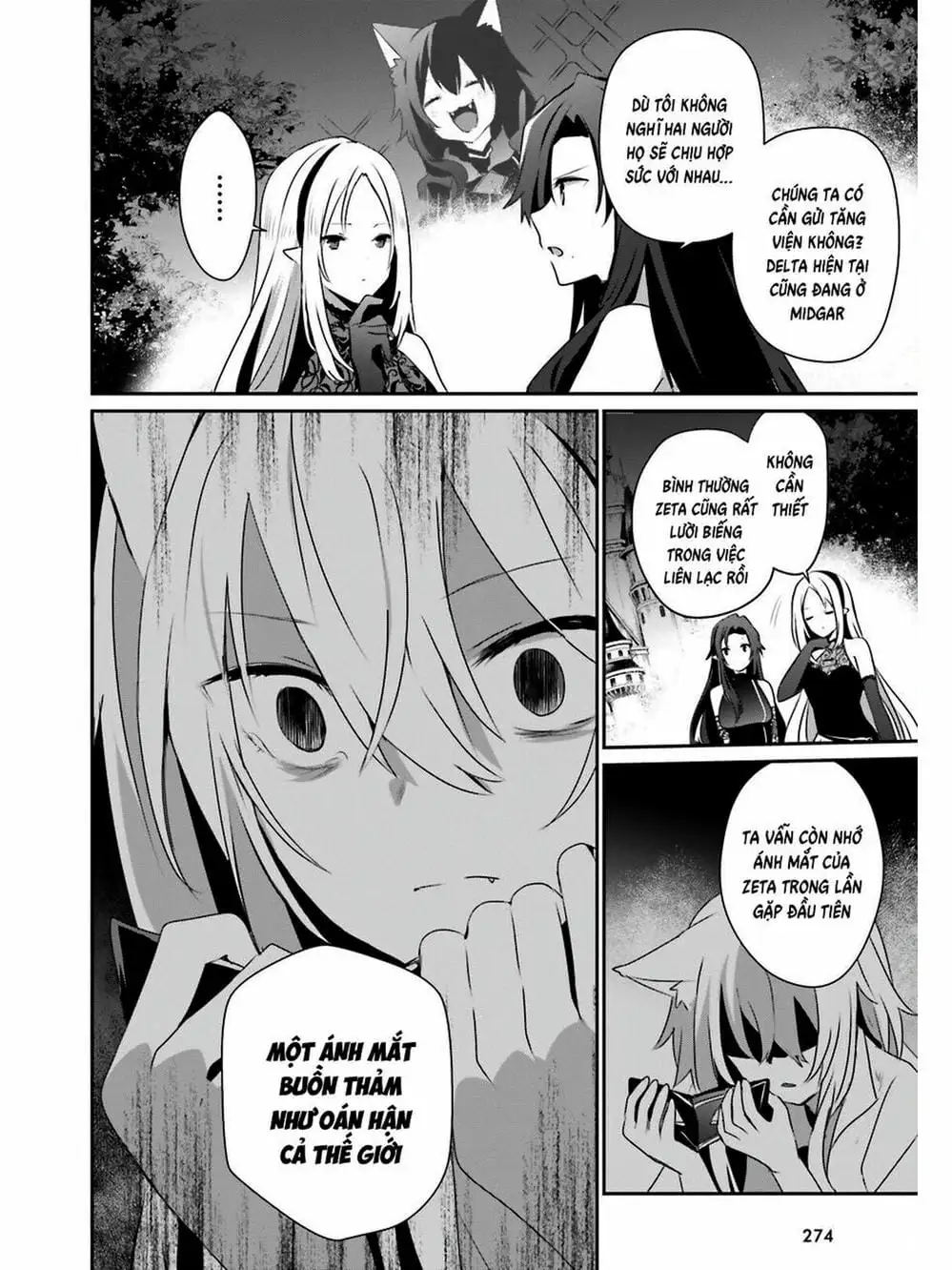 Truyện Tranh Ta Muốn Trở Thành Chúa Tể Bóng Tối! trang 5