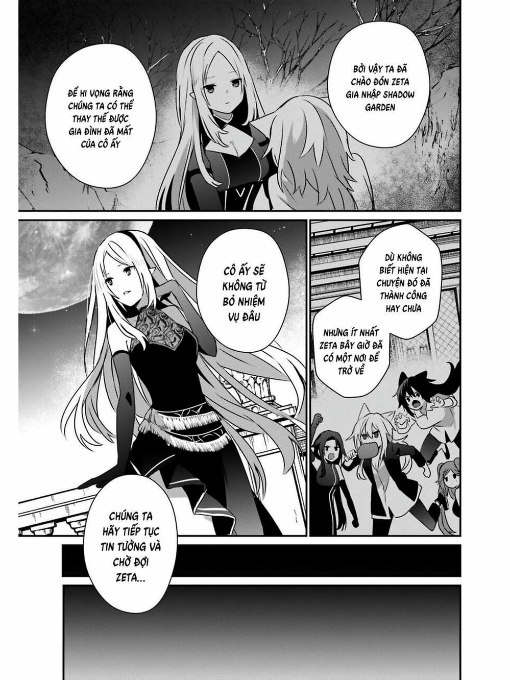 Truyện Tranh Ta Muốn Trở Thành Chúa Tể Bóng Tối! trang 5
